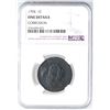 Image 4 : 1794 S-43 R-2 NGC Fine Details (Corrosion)