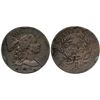 Image 1 : 1794 S-54 R-3 ANACS VF20 Details (Graffiti, Rim Bumps, Corroded)