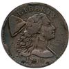 Image 2 : 1794 S-54 R-3 ANACS VF20 Details (Graffiti, Rim Bumps, Corroded)