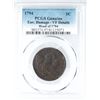 Image 4 : 1794 S-56 R-3 PCGS VF Details (Env. Damage)