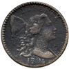 Image 2 : 1794 S-63 R-2 Fallen 4 ANACS F15 Details (Corroded)