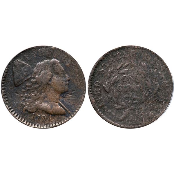 1794 S-65 R-1 ANACS VG8 Details (Corroded)