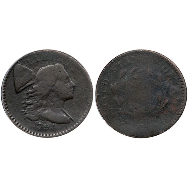 1794 S-65 R-1 ANACS VG8 Details (Corroded)