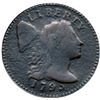 Image 2 : 1795 S-74 R-4- Lettered Edge ANACS VG10 Details (Corroded, Burnished)