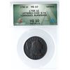 Image 4 : 1795 S-74 R-4- Lettered Edge ANACS VG10 Details (Corroded, Burnished)