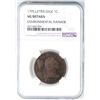 Image 4 : 1795 S-74 R-4- Lettered Edge NGC VG Details (Environmental Damage)
