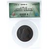 Image 4 : 1795 S-74 R-4- Lettered Edge ANACS G6 Details (Corroded, Burnished)