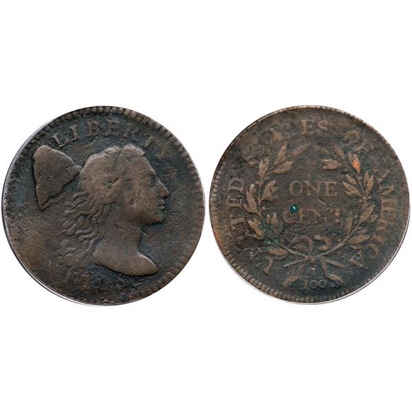1795 S-77 R-3 ANACS VG10 Details (Corroded)