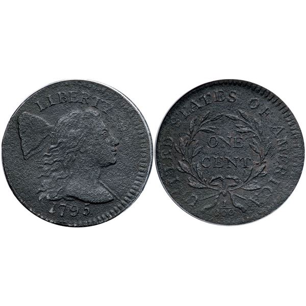 1795 S-78 R-1 ANACS VF35 Details (Corroded)