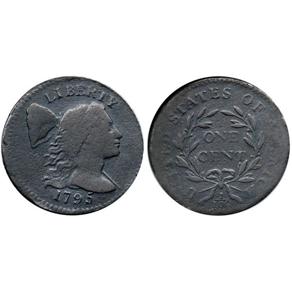 1795 S-78 R-1 ANACS VG8 Details (Corroded)