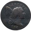 Image 2 : 1796 S-84 R-3 ANACS F12 Details (Damaged, Scratched)