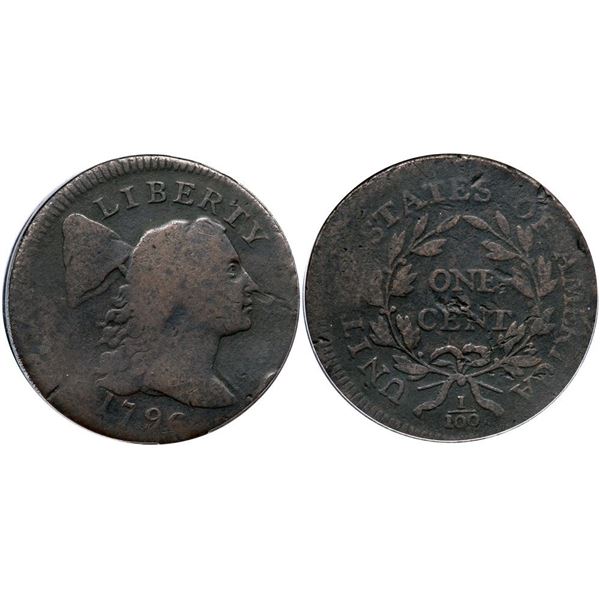 1796 S-84 R-3 ANACS G6 Details (Damaged)