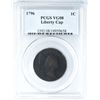 Image 4 : 1796 S-87 R-3 PCGS VG8