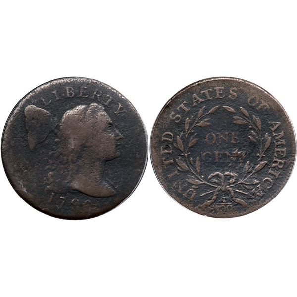 1796 S-87 R-3 ANACS VG8 Details (Corroded)