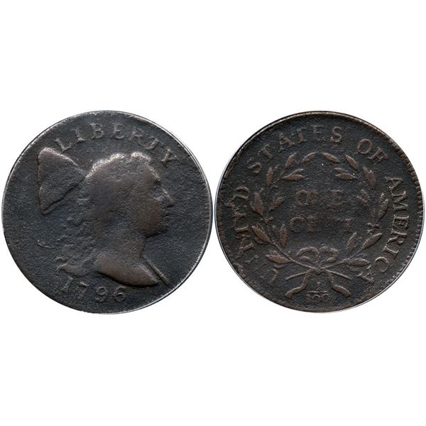 1796 S-88 R-4 ANACS VG8 Details (Corroded)