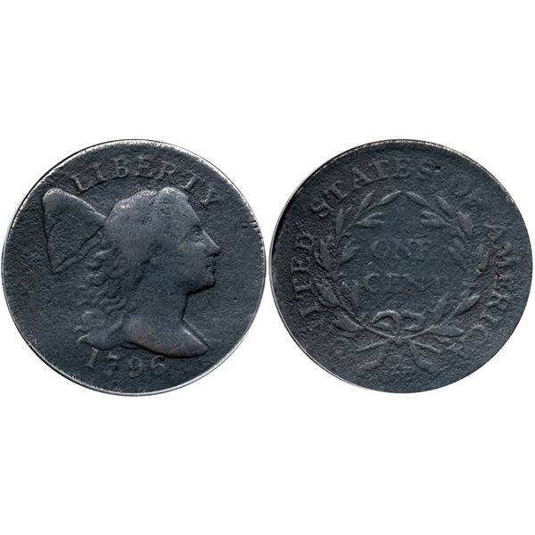 1796 S-89 R-3 ANACS F12 Details (Corroded)