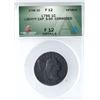 Image 4 : 1796 S-89 R-3 ANACS F12 Details (Corroded)
