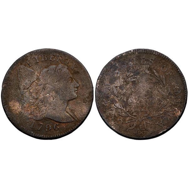 1796 S-91 R-3 Liberty Cap AG3