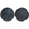 Image 1 : 1796 S-92 R-3 Draped Bust NGC VF Details (Environmental Damage)