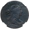 Image 2 : 1796 S-92 R-3 Draped Bust NGC VF Details (Environmental Damage)