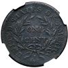 Image 3 : 1796 S-92 R-3 Draped Bust NGC VF Details (Environmental Damage)