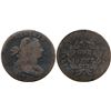 Image 1 : 1796 S-92 R-3 Draped Bust ANACS AG3
