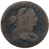 Image 2 : 1796 S-92 R-3 Draped Bust ANACS AG3
