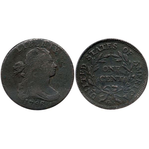 1796 S-98 R-4 ANACS F12 Details (Corroded)