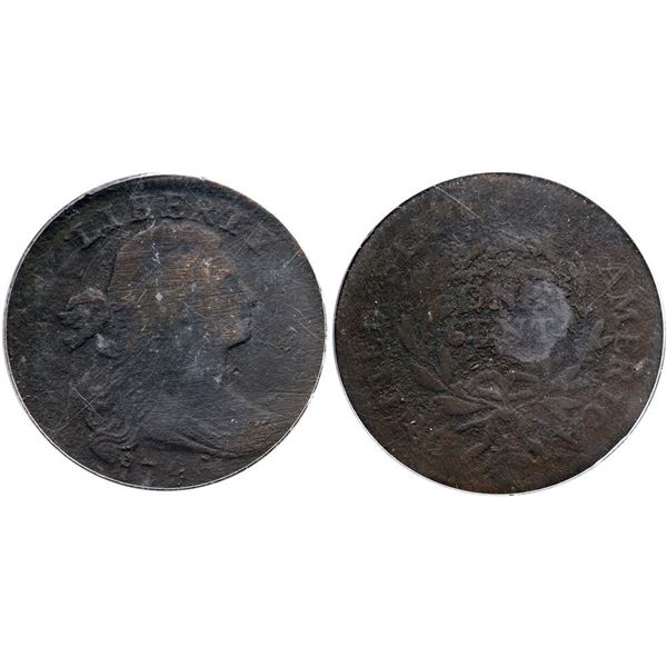 1796 S-103 R-4+ LIBERTY PCGS Genuine