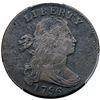 Image 2 : 1796 S-110 R-3 PCGS F Details (Env. Damage)