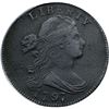 Image 2 : 1797 S-120b R-2 Gripped Edge ANACS VF30 Details (Corroded, Scratched)