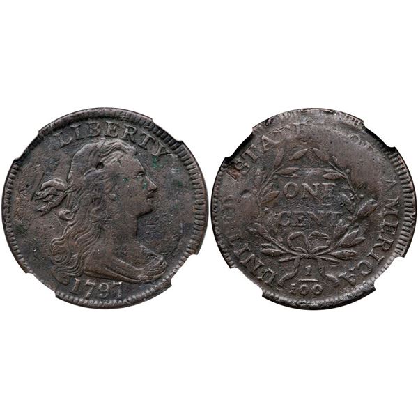 1797 S-138 R-1 NGC VF Details (Corrosion)