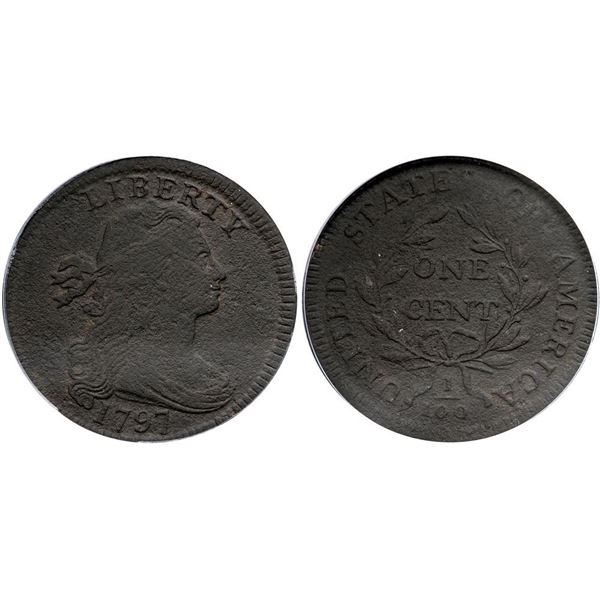 1797 S-138 R-1 ANACS F15 Details (Corroded)