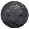 Image 2 : 1797 S-139 R-1 ANACS VG8 Details (Corroded, Tooled, Burnished)