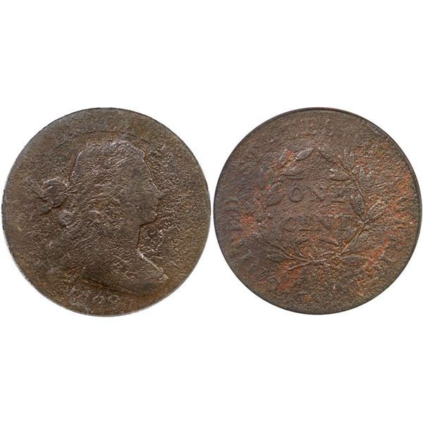 1799 S-189 R-2 ANACS VG8 Details
