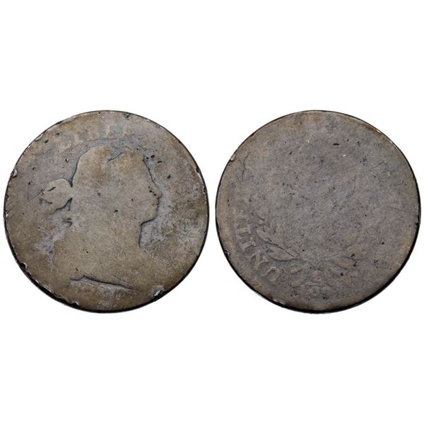 Trio of 1797 Draped Bust Cents