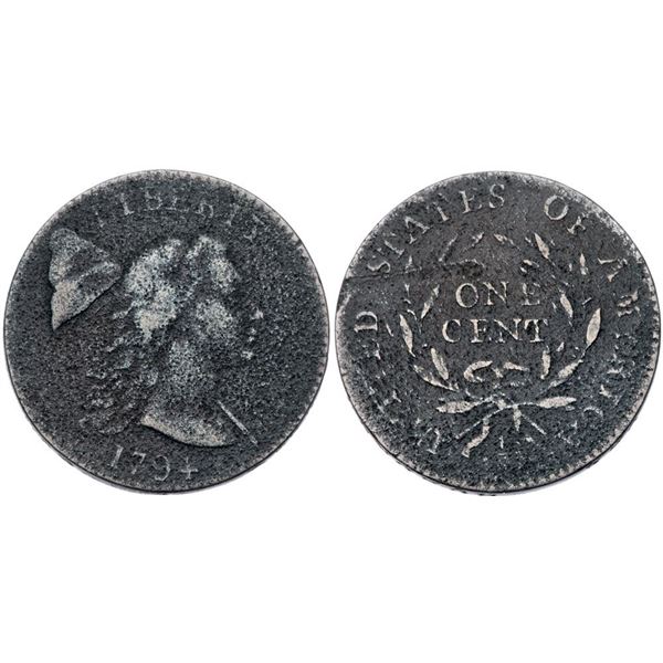 1794 S-18b R-4 Head of 1793 G5