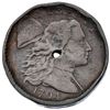 Image 2 : Pair of Holed Large Cents 1794, 1796