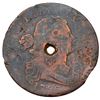 Image 5 : Pair of Holed Large Cents 1794, 1796