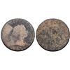 Image 1 : Trio of Liberty Cap Cents 1794, 1795, 1796