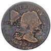 Image 2 : Pair of 1795 S-76b Liberty Cap Cents