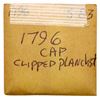 Image 4 : 1796 S-83 R-4 Clipped Liberty Cap AG3