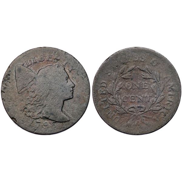 1796 S-90 R-5+ Liberty Cap G5