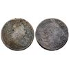 Image 1 : Pair of 1797 S-134 R-4 Draped Bust Cents