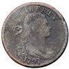 Image 5 : Pair of 1797 S-134 R-4 Draped Bust Cents