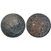 Image 1 : Trio of 1798 Draped Bust Cents
