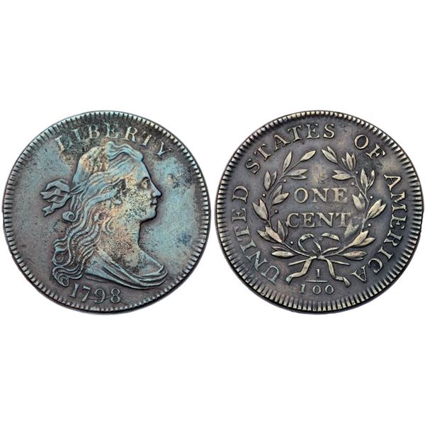1798 S-157 R-2 VF20