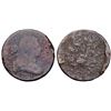 Image 1 : Trio of 1798 Draped Bust Cents