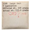 Image 4 : Trio of 1798 Draped Bust Cents