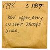 Image 13 : Lot of 4 1798 Draped Bust Cents